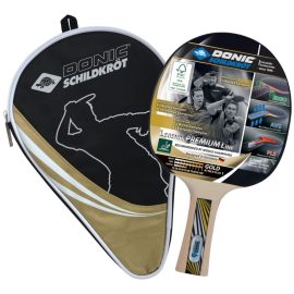 Donic Legend Gold Bat & Cover Set