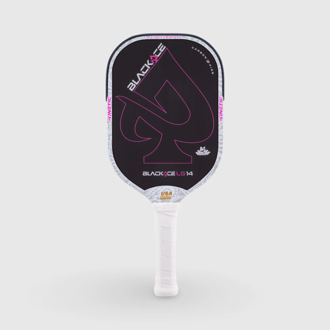 Pro Kennex Black Ace LG 14 – White/Pink